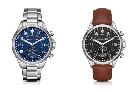 michael kors gage hybrid watch